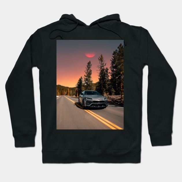 Lamborghini Urus Hoodie by Shaheen01